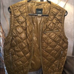 JCrew vest size med